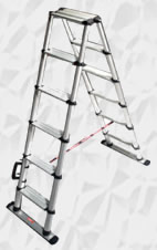 Telescopic ladders , Portable Ladder , Loft access ladders , step ladders , Frame ladders , Decorating ladder , Telesteps / Tele steps , Aluminium ladders, cheap ladder , Bargain ladder , xtend ladders & Climb ladders, building ladders laboures ladders or labourers ladder